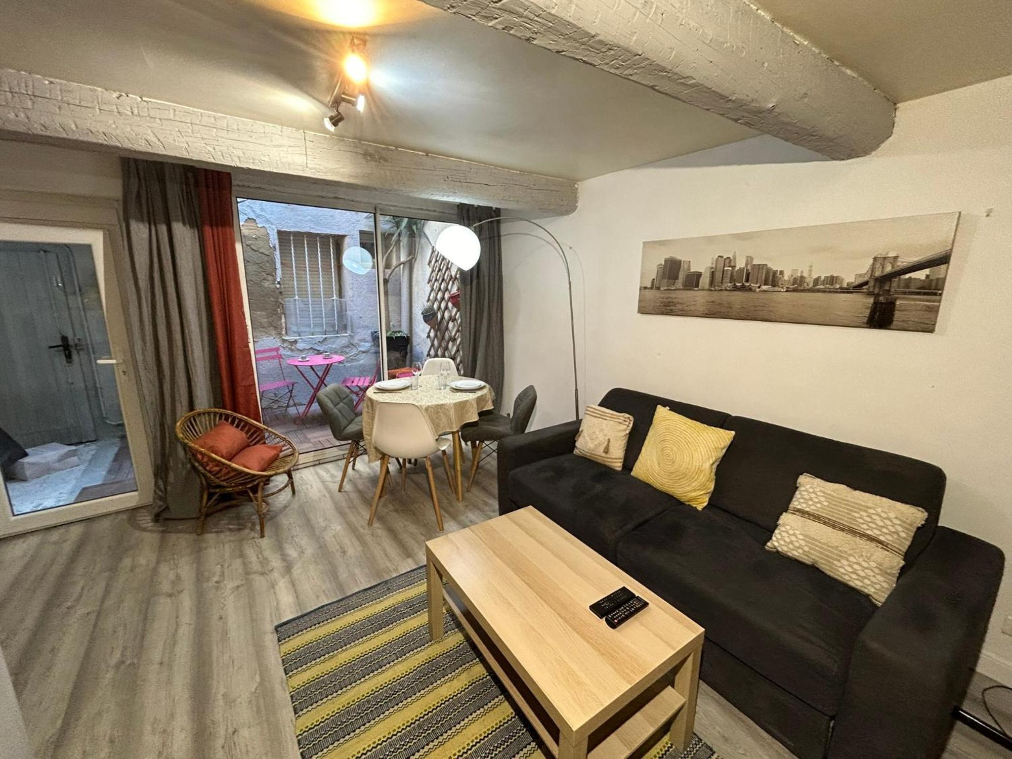 Le Patio De Montpellier Apartment ภายนอก รูปภาพ