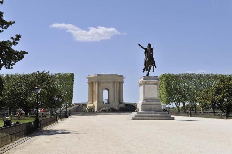 Le Patio De Montpellier Apartment ภายนอก รูปภาพ