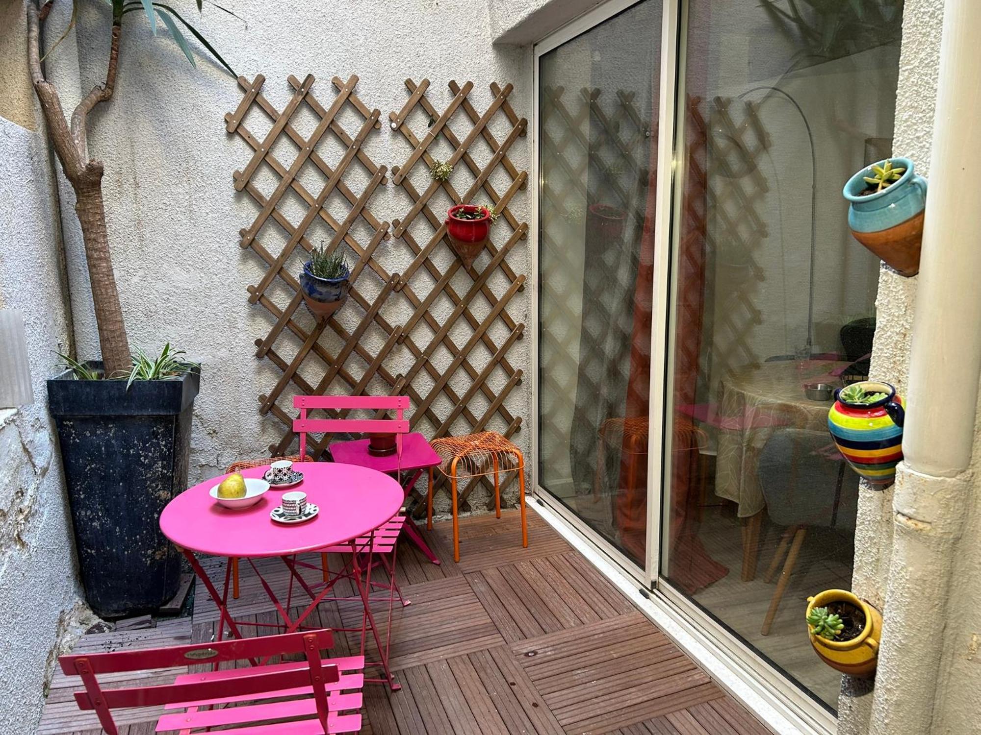 Le Patio De Montpellier Apartment ภายนอก รูปภาพ